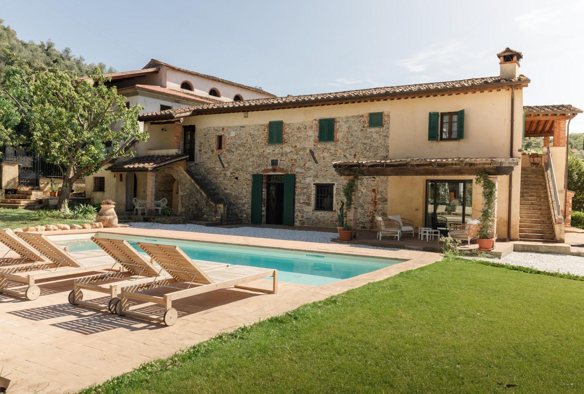 Hotel Il Mulino Di Nonna Sa Pietrasanta Exterior foto